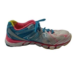 Fila Cool Max Athletic‎ Shoes Bright Neon Memory Foam Rainbow Dopamine Size 8